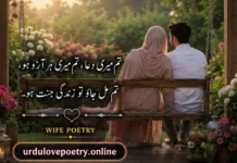70 Romantic Love Wife Poetry in Urdu for Husband wife poetry in Urdu
