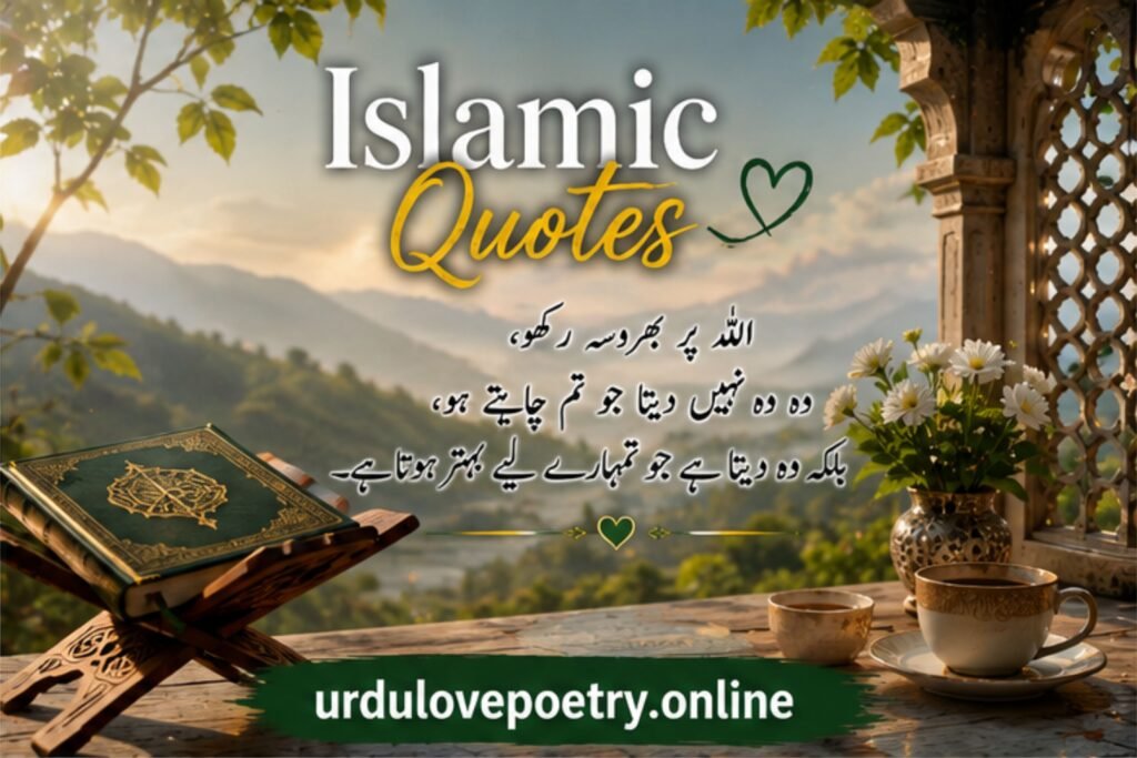 islamic quotes in urdu