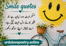 80+ Beautiful Smile Quotes in English, Urdu & Hindi for Girls, Boys, Kids, Baby, Love, Self & Fake Smile Smile Quotes in English