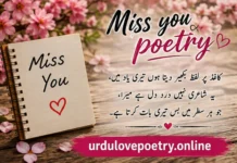 70+ Miss You Poetry in Urdu Yaad 2 Lines for Mother & Father deathb Sad, English & Hindi Copy Paste miss you poetry in urdu