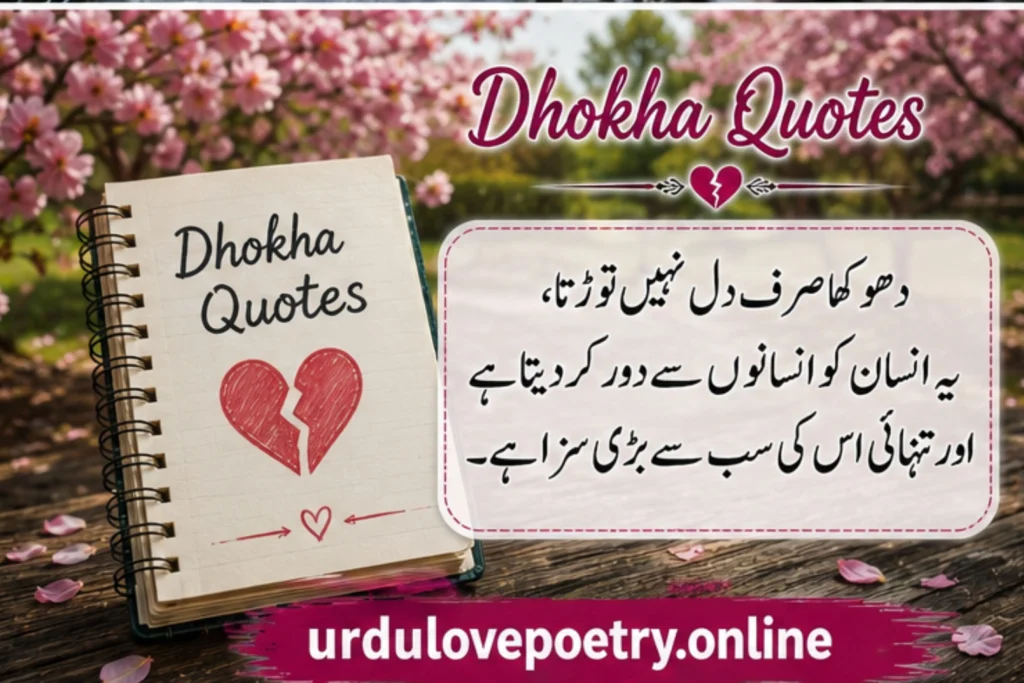 Dhokha Quotes