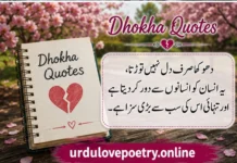 Best 80+ Dhokha Quotes in Urdu, Hindi, English, Punjabi & Marathi About Love, Dosti, Motivation, Apno Ka Dhoka & Life Dhokha Quotes