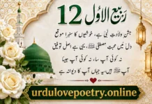 Best 90+ 12 Rabi Ul Awal Jashne Eid Miladun Nabi Poetry, Quotes & Shayari Wishes, Mubarak Images in Urdu & English Jashne Eid Miladun Nabi & 12 Rabi Ul Awal