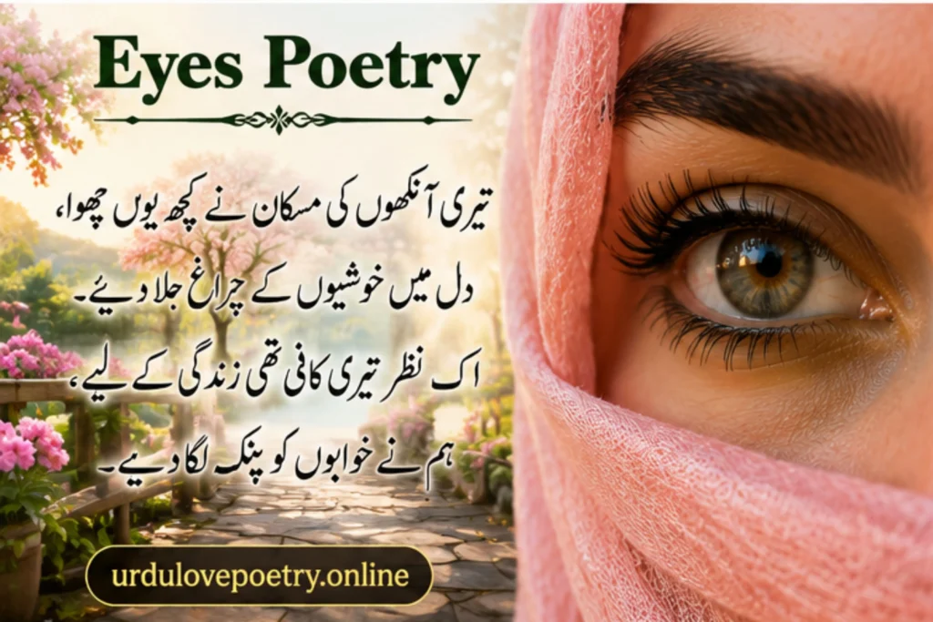 Urdu Poetry on Eyes