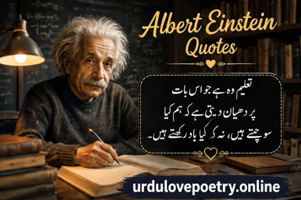 Albert Einstein Quotes
