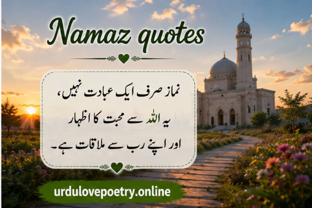 Namaz Quotes
