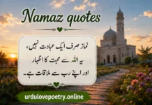 80+ Best Namaz Quotes in Urdu, English & Hindi Don’t Miss 5 Times Prayer, Fajr, Friday & Importance of Namaz shayari & poetry Namaz Quotes