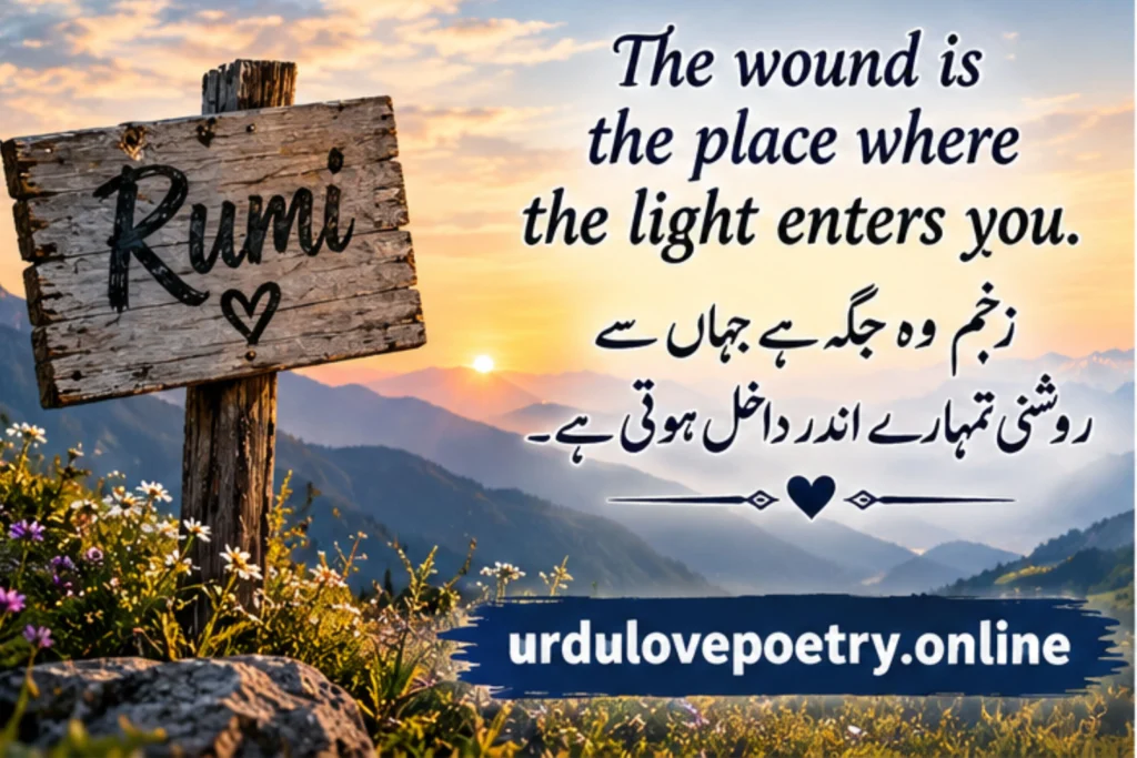 Rumi Quotes
